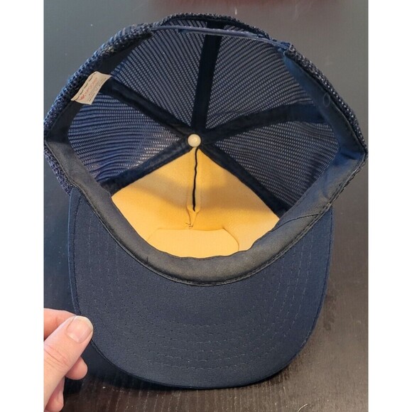 Cape Canaveral AFS Patch Trucker Hat Air Force Station NASA Space Shuttle Cap - Picture 4 of 5